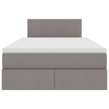 Letto con contenitore e LED Talpa 120 x 200 cm Poliestere