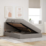 Letto con contenitore e LED Talpa 140 x 200 cm Poliestere