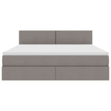 Letto con contenitore e LED Talpa 180 x 200 cm Poliestere