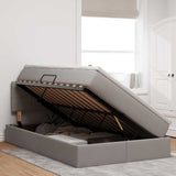 Letto con contenitore e LED Talpa 120 x 200 cm Poliestere