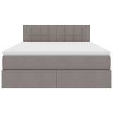 Letto con contenitore e LED Talpa 140 x 200 cm Poliestere