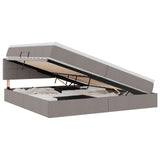 Letto con contenitore e LED Talpa 200 x 200 cm Poliestere