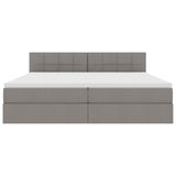 Letto con contenitore e LED Talpa 200 x 200 cm Poliestere