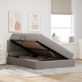 Letto con contenitore e LED Talpa 140 x 200 cm Poliestere