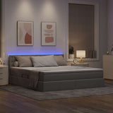 Letto con contenitore e LED Talpa 160 x 200 cm Poliestere