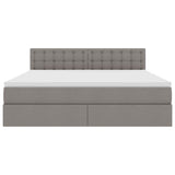 Letto con contenitore e LED Talpa 160 x 200 cm Poliestere