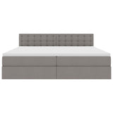 Letto con contenitore e LED Talpa 200 x 200 cm Poliestere