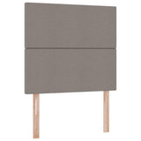 Letto con contenitore e materasso Talpa 90 x 190 cm Tessuto