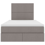 Letto con Contenitore Talpa 120 x 200 cm Pelle Sintetica