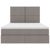 Letto con contenitore e materasso Talpa 140 x 200 cm Poliestere