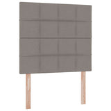 Letto con contenitore e materasso Talpa 90 x 190 cm Tessuto