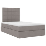 Letto con Contenitore Talpa 120 x 200 cm Pelle Sintetica