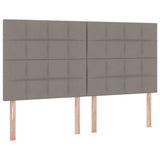 Letto con contenitore e materasso Talpa 160 x 200 cm Tessuto
