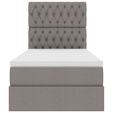 Letto con contenitore e materasso Talpa 90 x 190 cm Tessuto