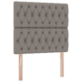 Letto con contenitore e materasso Talpa 90 x 190 cm Tessuto