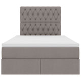 Letto con Contenitore Talpa 120 x 200 cm Pelle Sintetica