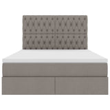 Letto con Contenitore Talpa 140 x 200 cm Pelle Sintetica