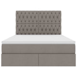 Letto con contenitore e materasso Talpa 140 x 200 cm Poliestere