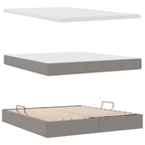 Letto con contenitore e materasso Talpa 180 x 200 cm Tessuto
