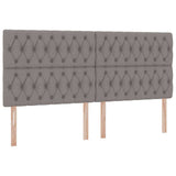 Letto con contenitore e materasso Talpa 200 x 200 cm Tessuto