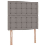 Letto con contenitore e materasso Talpa 90 x 190 cm Tessuto
