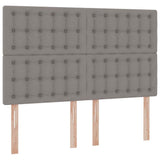 Letto con contenitore e materasso Talpa 140 x 200 cm Tessuto