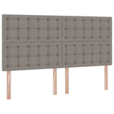 Letto con contenitore e materasso Talpa 180 x 200 cm Tessuto