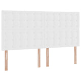 Letto con contenitore e materasso Bianco Puro 180 x 200 cm