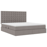 Letto con contenitore e LED Talpa 180 x 200 cm Poliestere