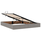 Letto con contenitore e LED Talpa 180 x 200 cm Poliestere