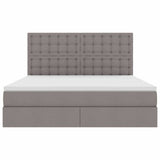 Letto con contenitore e LED Talpa 180 x 200 cm Poliestere