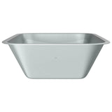 Sostituzione Vassoio Carriola Argento 88 x 60 x 32 cm Acciaio
