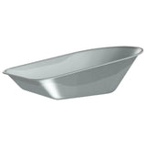 Sostituzione Vassoio Carriola Argento 90 x 63 x 28 cm Acciaio