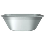 Sostituzione Vassoio Carriola Argento 90 x 63 x 28 cm Acciaio