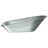 Sostituzione Vassoio Carriola Argento 90 x 63 x 28 cm Acciaio