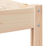 Struttura del letto Marrone 215,5 x 205,5 x 69,5 cm