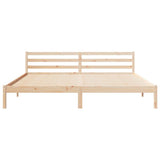 Struttura del letto Marrone 215,5 x 205,5 x 69,5 cm
