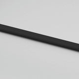 Porta Scorrevole con Ferramenta Nera 90x205 cm in Vetro ESG