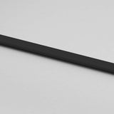 Porta Scorrevole con Ferramenta Nera 102,5x205 cm in Vetro ESG