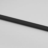 Porta Scorrevole con Ferramenta Nera 102,5x205 cm in Vetro ESG