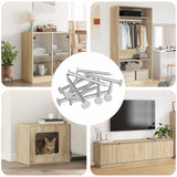 Chiodi per Legno 100000 pcs Argento Metallo