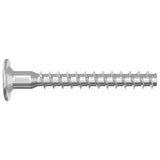 Viti confermat 12 pcs Argento 5 x 40 mm Metallo