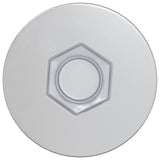Viti confermat 2 pcs Argento 7 x 50 mm Metallo