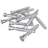 Viti confermat 2500 pcs Argento Metallo