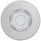 Viti confermat 2100 pcs Argento Metallo