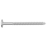Viti in Legno 1900 pcs Argento Acciaio