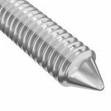 Viti per mobili 2 pcs Argento M6 x 60 mm Acciaio