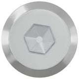 Viti per mobili 2 pcs Argento M6 x 60 mm Acciaio