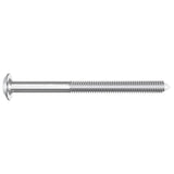 Viti per mobili 2 pcs Argento M6 x 85 mm Acciaio
