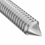 Viti per mobili 12 pcs Argento M6 x 85 mm Acciaio
